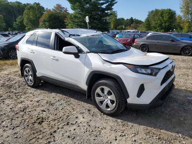 2T3G1RFV1MC175153 - 2021 TOYOTA RAV4 LE 白色 照片 4