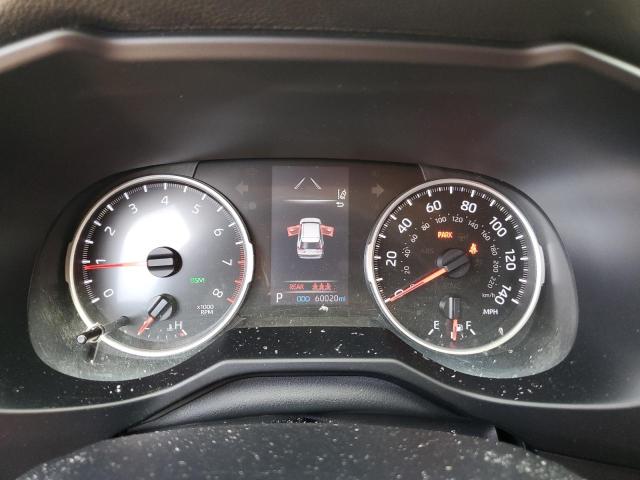 2T3G1RFV1MC175153 - 2021 TOYOTA RAV4 LE 白色 照片 9