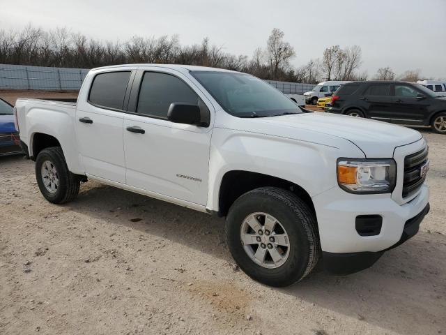 1GTG5BEA2H1278384 - 2017 GMC CANYON WHITE photo 4