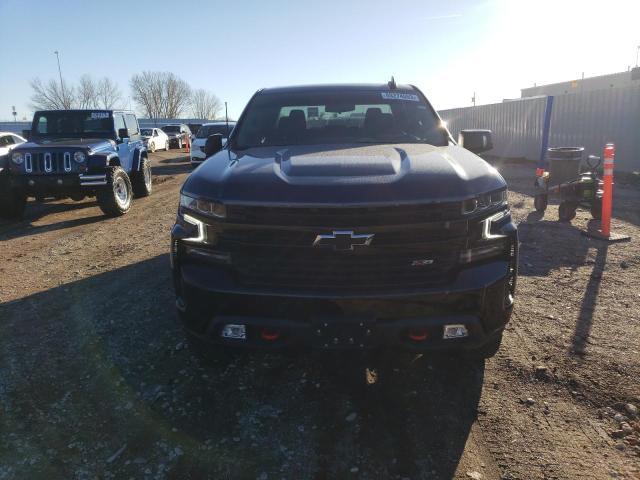 3GCPYFED5NG217861 - 2022 CHEVROLET SILVERADO K1500 LT TRAIL BOSS BLUE photo 5