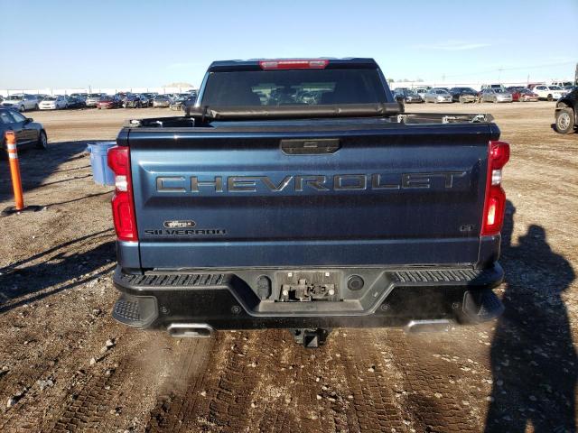 3GCPYFED5NG217861 - 2022 CHEVROLET SILVERADO K1500 LT TRAIL BOSS BLUE photo 6