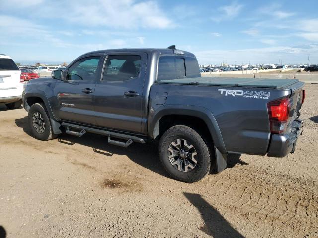 3TMCZ5AN2KM234988 - 2019 TOYOTA TACOMA DOUBLE CAB 石墨色 照片 2