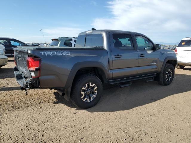 3TMCZ5AN2KM234988 - 2019 TOYOTA TACOMA DOUBLE CAB 石墨色 照片 3