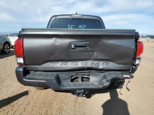 3TMCZ5AN2KM234988 - 2019 TOYOTA TACOMA DOUBLE CAB 石墨色 照片 6