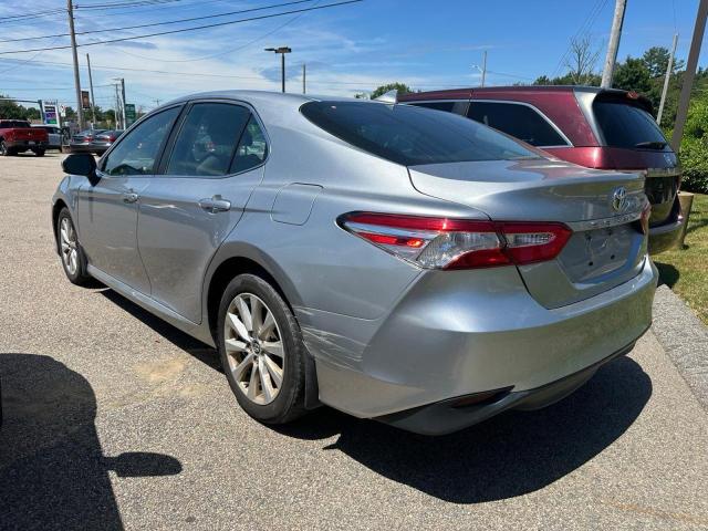 4T1B11HK5KU824908 - 2019 TOYOTA CAMRY L ვერცხლისფერი ფოტო 3