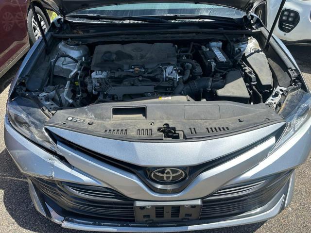 4T1B11HK5KU824908 - 2019 TOYOTA CAMRY L ვერცხლისფერი ფოტო 7