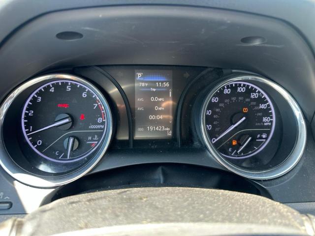 4T1B11HK5KU824908 - 2019 TOYOTA CAMRY L ვერცხლისფერი ფოტო 8