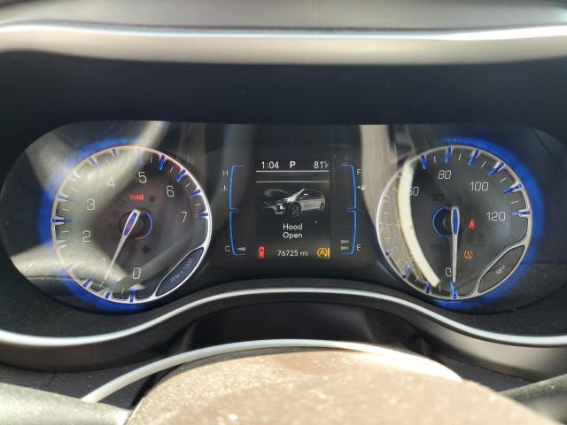 2C4RC1DG6HR751617 - 2017 CHRYSLER PACIFICA TOURING WHITE photo 9