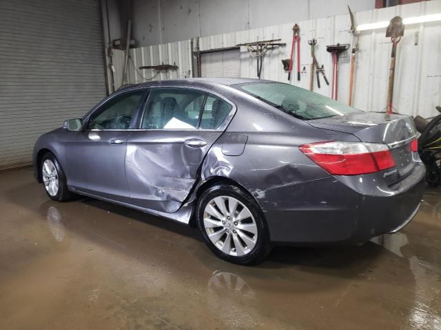 1HGCR2F75FA249613 - 2015 HONDA ACCORD EX GRAY photo 2