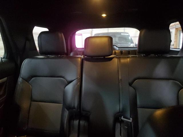 1FM5K8D8XGGA51758 - 2016 FORD EXPLORER XLT შავი ფოტო 10