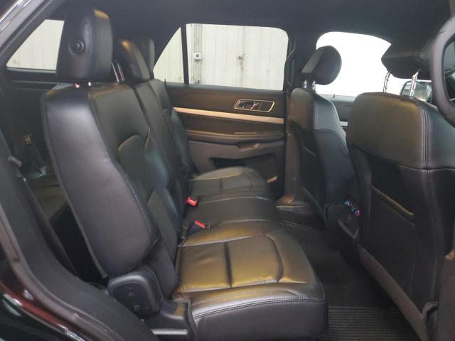 1FM5K8D8XGGA51758 - 2016 FORD EXPLORER XLT შავი ფოტო 11