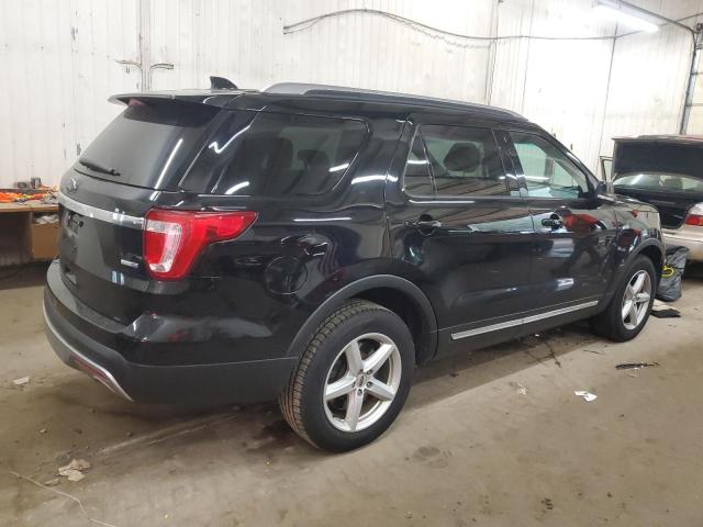 1FM5K8D8XGGA51758 - 2016 FORD EXPLORER XLT შავი ფოტო 3