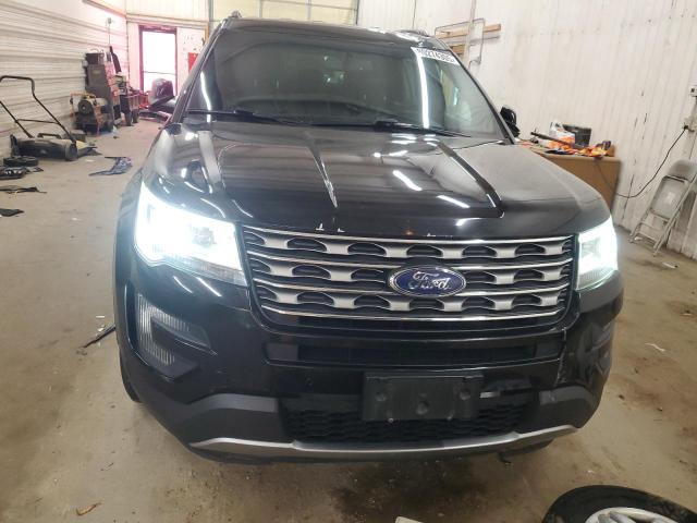 1FM5K8D8XGGA51758 - 2016 FORD EXPLORER XLT შავი ფოტო 5