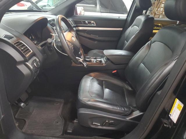 1FM5K8D8XGGA51758 - 2016 FORD EXPLORER XLT შავი ფოტო 7