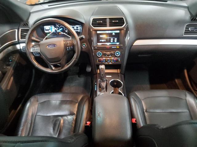 1FM5K8D8XGGA51758 - 2016 FORD EXPLORER XLT შავი ფოტო 8