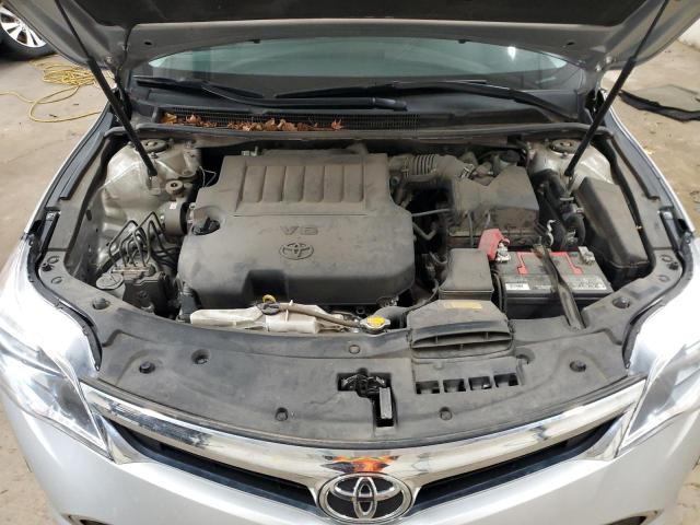 4T1BK1EB6DU025787 - 2013 TOYOTA AVALON BASE 银色 照片 11