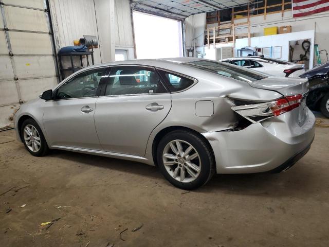 4T1BK1EB6DU025787 - 2013 TOYOTA AVALON BASE SILVER photo 2