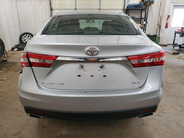 4T1BK1EB6DU025787 - 2013 TOYOTA AVALON BASE 银色 照片 6