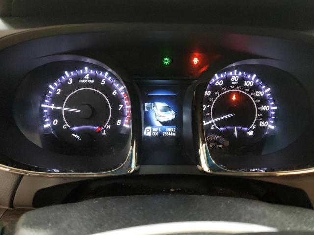 4T1BK1EB6DU025787 - 2013 TOYOTA AVALON BASE 银色 照片 9