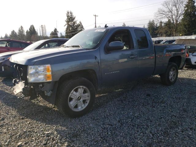 1GCRKTE73DZ261018 - 2013 CHEVROLET SILVERADO K1500 LTZ GRAY photo 1