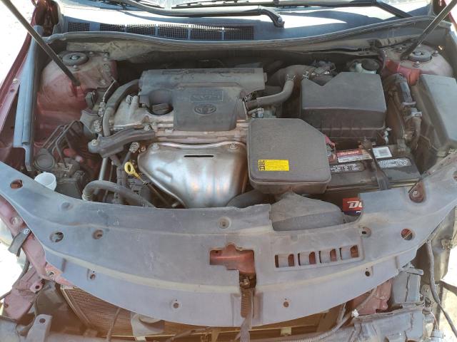 4T1BF1FK1FU937278 - 2015 TOYOTA CAMRY LE 红色 照片 11