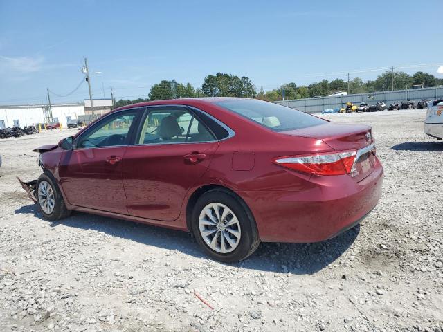 4T1BF1FK1FU937278 - 2015 TOYOTA CAMRY LE 红色 照片 2