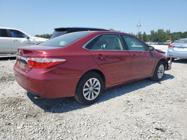 4T1BF1FK1FU937278 - 2015 TOYOTA CAMRY LE 红色 照片 3