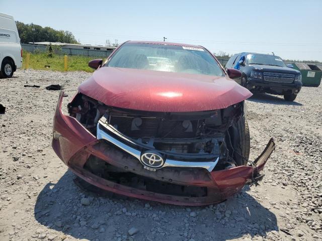 4T1BF1FK1FU937278 - 2015 TOYOTA CAMRY LE 红色 照片 5