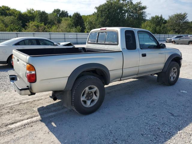 5TESM92NX1Z799653 - 2001 TOYOTA TACOMA XTRACAB PRERUNNER Gümüş fotoğraf 3