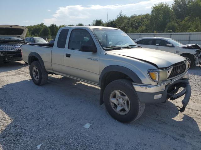 5TESM92NX1Z799653 - 2001 TOYOTA TACOMA XTRACAB PRERUNNER Gümüş fotoğraf 4