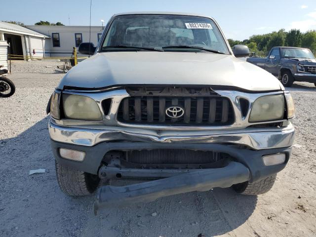 5TESM92NX1Z799653 - 2001 TOYOTA TACOMA XTRACAB PRERUNNER Gümüş fotoğraf 5