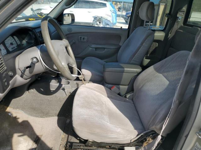 5TESM92NX1Z799653 - 2001 TOYOTA TACOMA XTRACAB PRERUNNER Gümüş fotoğraf 7