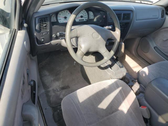 5TESM92NX1Z799653 - 2001 TOYOTA TACOMA XTRACAB PRERUNNER Gümüş fotoğraf 8