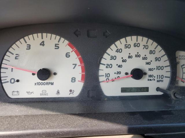 5TESM92NX1Z799653 - 2001 TOYOTA TACOMA XTRACAB PRERUNNER Gümüş fotoğraf 9