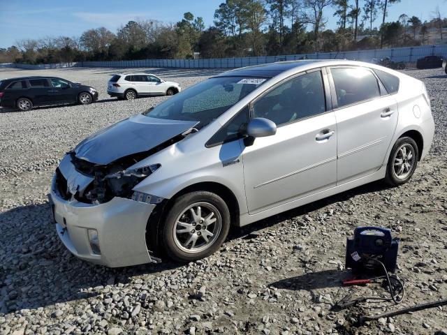 JTDKN3DU6B0322671 - 2011 TOYOTA PRIUS SILVER photo 1