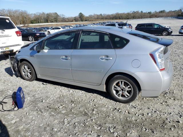 JTDKN3DU6B0322671 - 2011 TOYOTA PRIUS SILVER photo 2