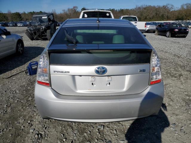 JTDKN3DU6B0322671 - 2011 TOYOTA PRIUS SILVER photo 6