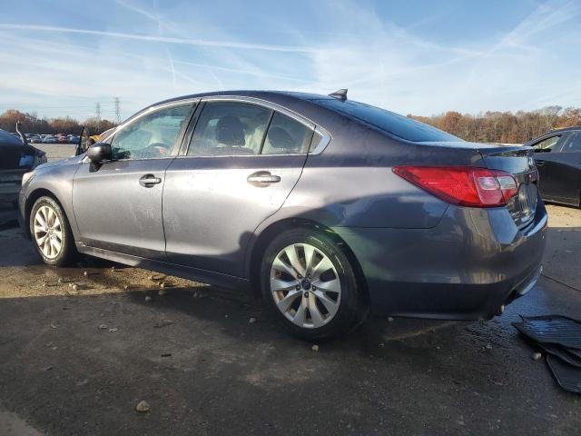 4S3BNAC64G3017344 - 2016 SUBARU LEGACY 2.5I PREMIUM GRAY photo 2