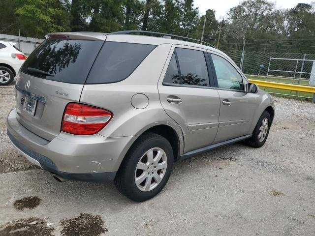 4JGBB86E57A211425 - 2007 MERCEDES-BENZ ML350 350 BEIGE photo 3