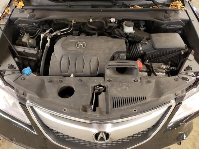 5J8TB4H37EL015552 - 2014 ACURA RDX BLACK photo 11