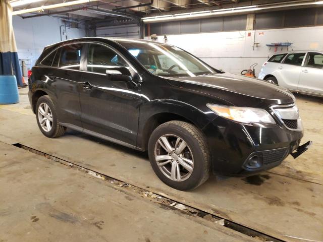 5J8TB4H37EL015552 - 2014 ACURA RDX BLACK photo 4