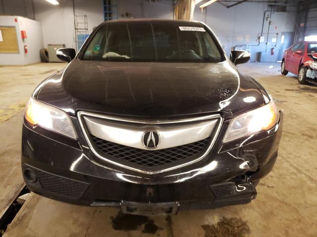 5J8TB4H37EL015552 - 2014 ACURA RDX BLACK photo 5