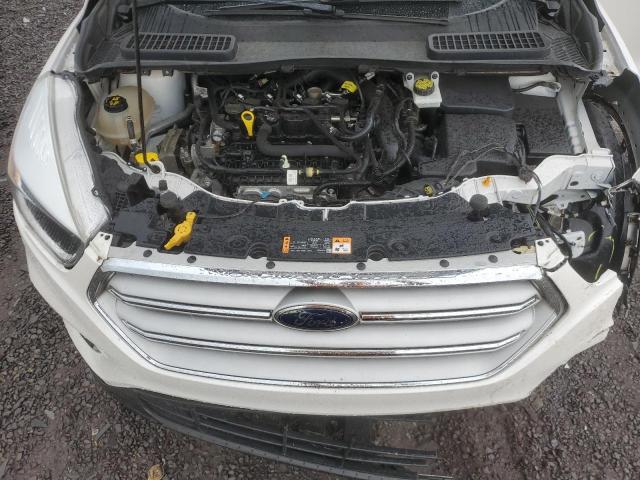 1FMCU9GD0KUA46028 - 2019 FORD ESCAPE SE 白色 照片 12