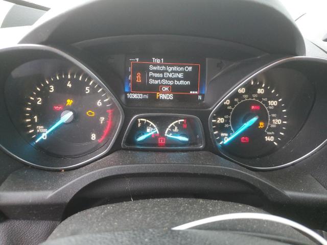 1FMCU9GD0KUA46028 - 2019 FORD ESCAPE SE 白色 照片 9