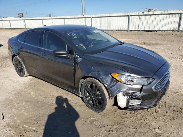 3FA6P0HD5KR276406 - 2019 FORD FUSION SE GRAY photo 4