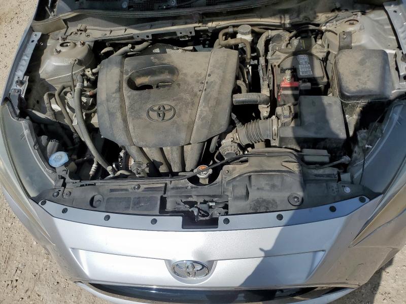 3MYDLBYV0JY325406 - 2018 TOYOTA YARIS IA 银色 照片 11