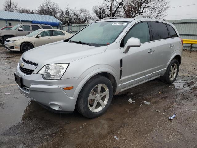 3GNAL3EK9DS614011 - 2013 CHEVROLET CAPTIVA LT SILVER photo 1