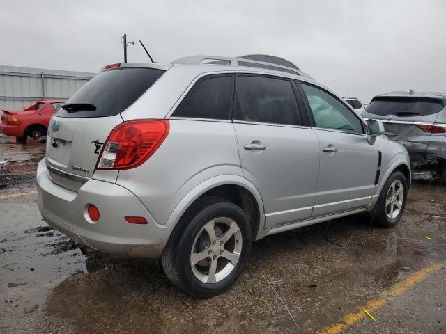 3GNAL3EK9DS614011 - 2013 CHEVROLET CAPTIVA LT SILVER photo 3