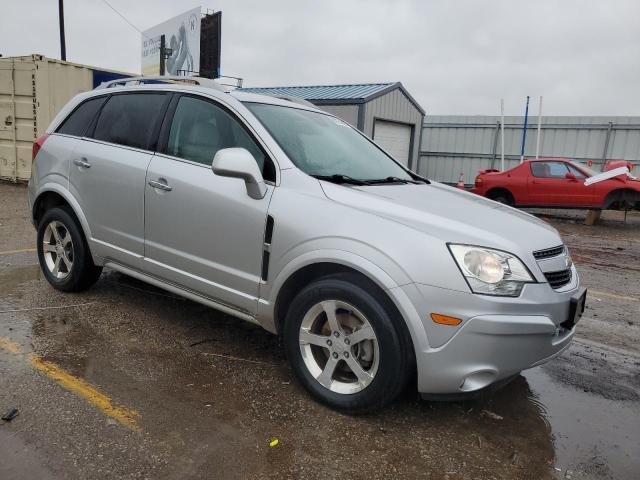 3GNAL3EK9DS614011 - 2013 CHEVROLET CAPTIVA LT SILVER photo 4