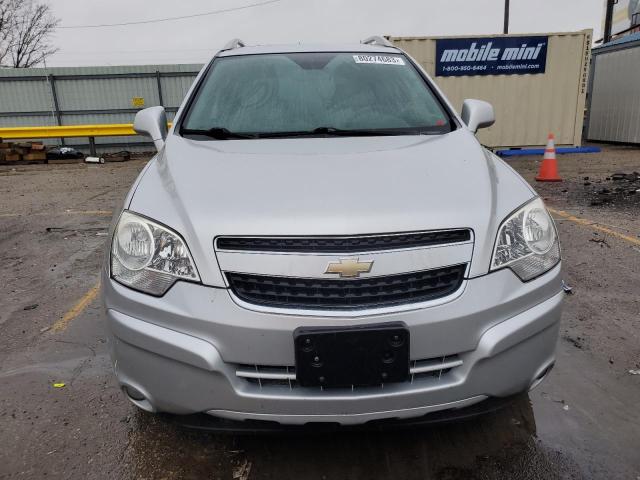 3GNAL3EK9DS614011 - 2013 CHEVROLET CAPTIVA LT SILVER photo 5